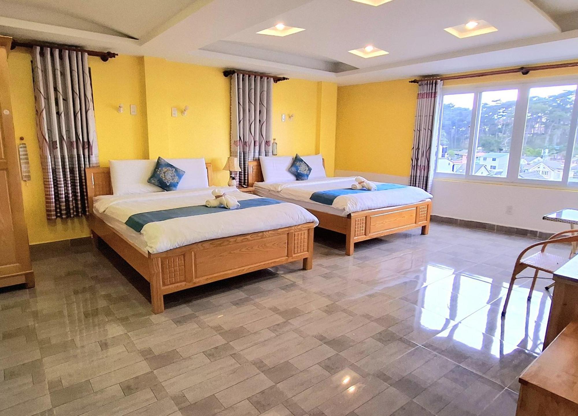 Hai Long Vuong Hotel Da Lat Exterior photo