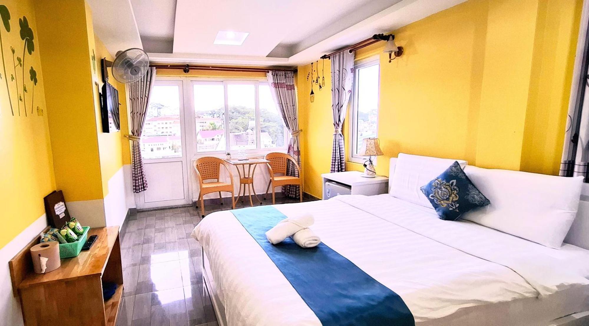 Hai Long Vuong Hotel Da Lat Exterior photo