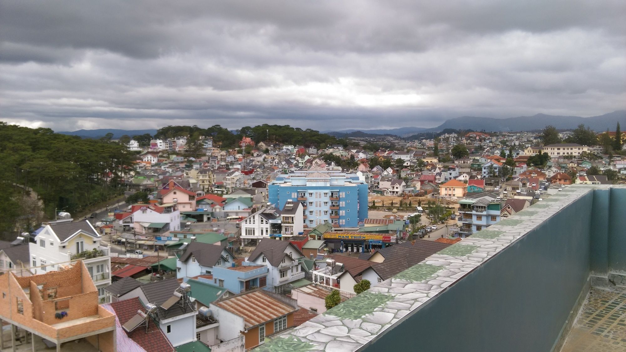 Hai Long Vuong Hotel Da Lat Exterior photo