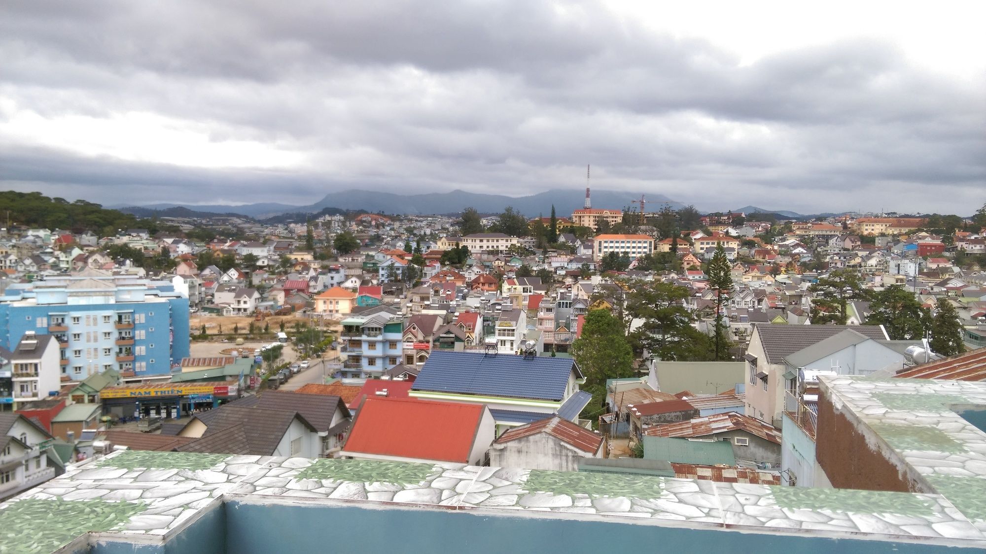 Hai Long Vuong Hotel Da Lat Exterior photo
