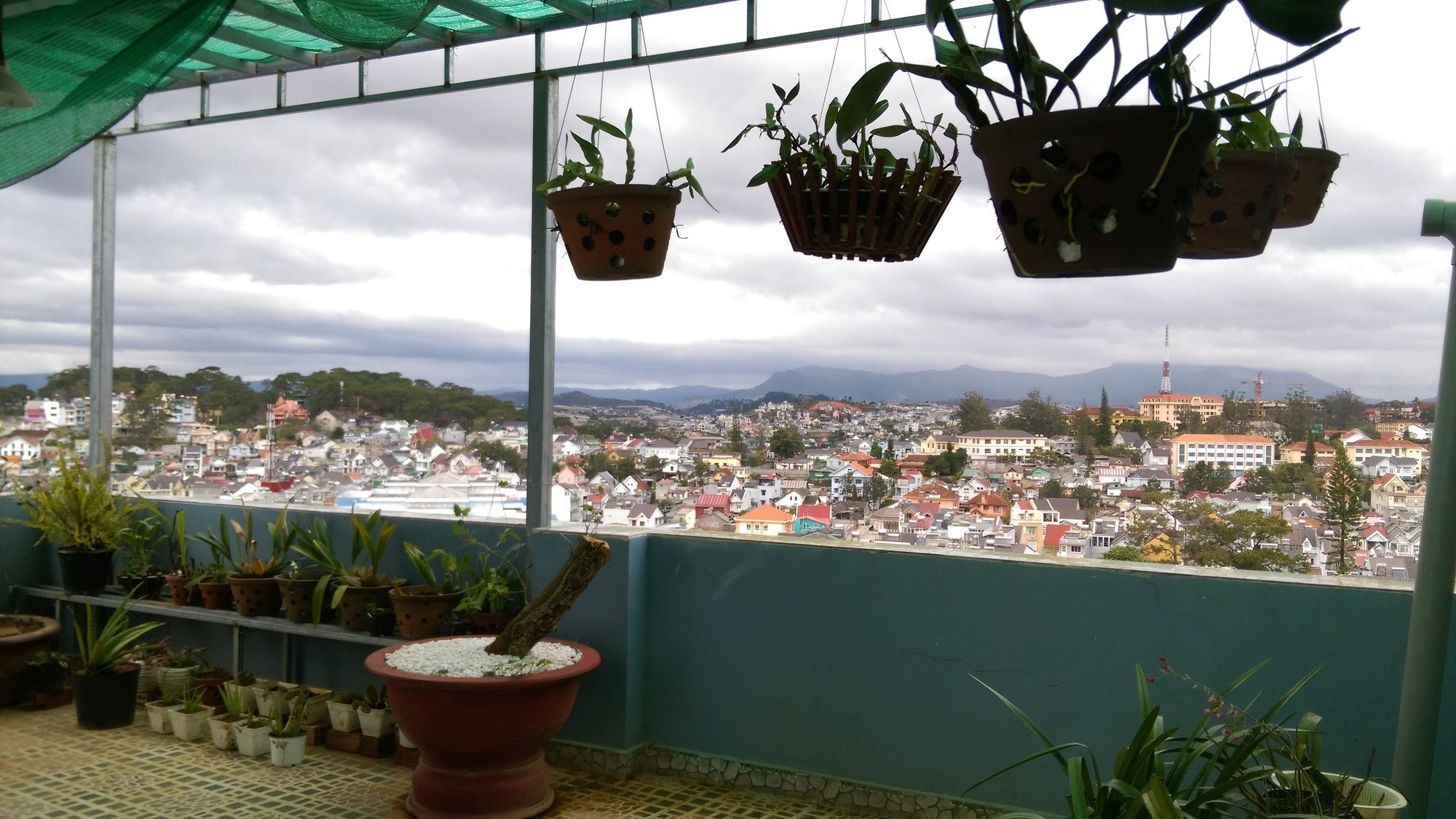 Hai Long Vuong Hotel Da Lat Exterior photo