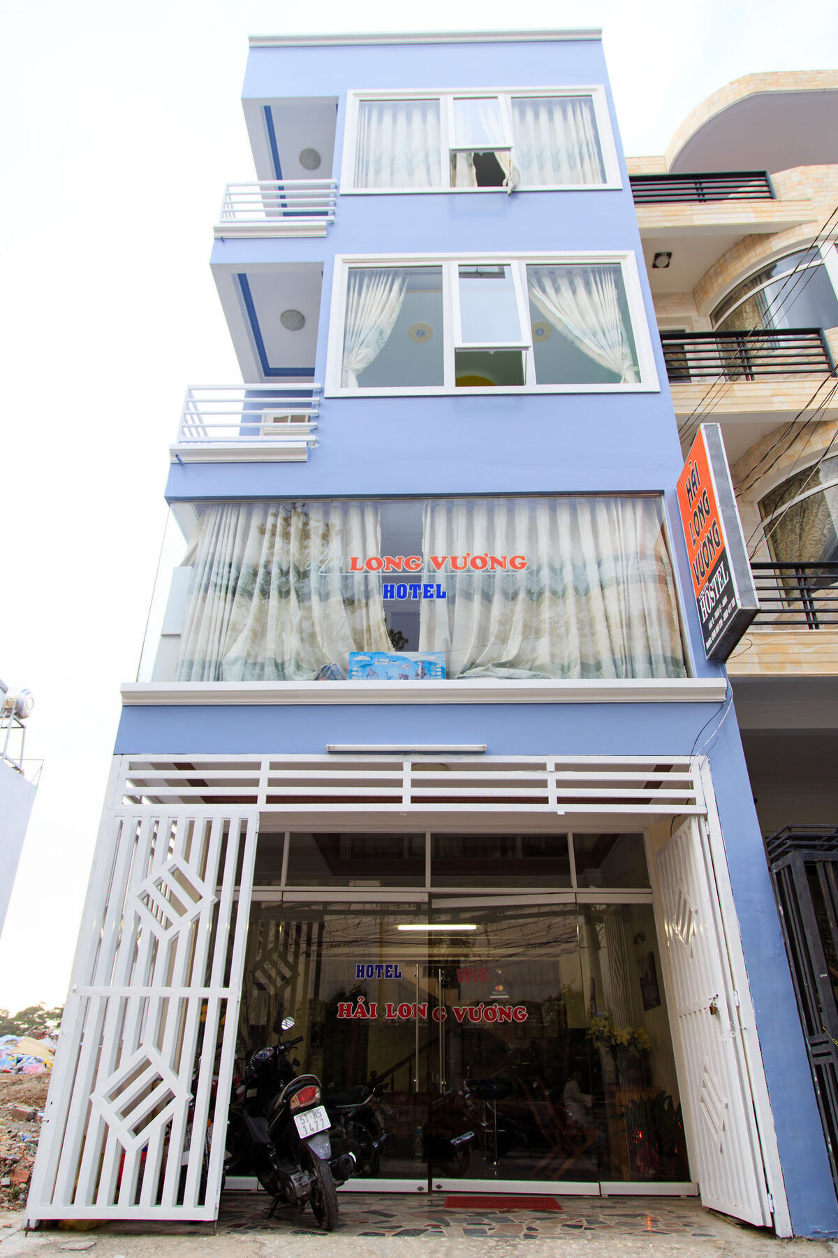 Hai Long Vuong Hotel Da Lat Exterior photo